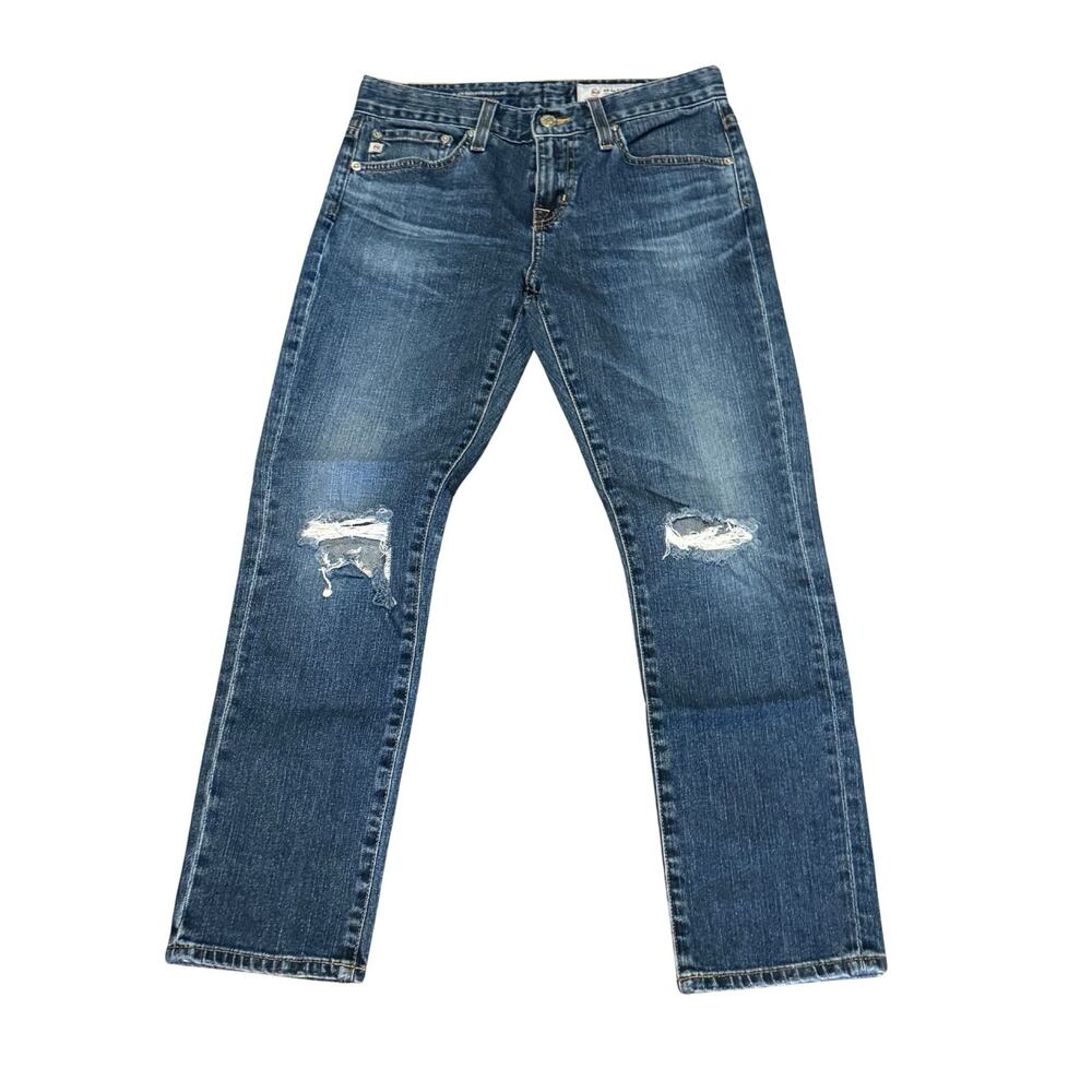 Adriano Goldschmied Ex Boyfriend Slim Slouchy Slim Denim Jeans Size 24R